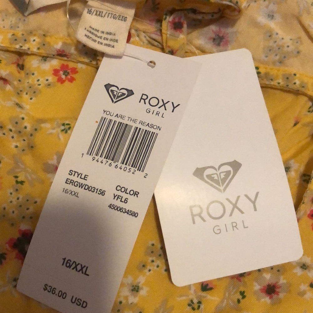 Roxy Girl Dress - Picture 3 of 4